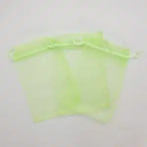 Wholesale - Organza Bags 10 x 15cm Light Green