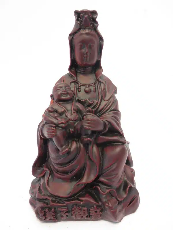 Wholesale - Red Child Guanyin