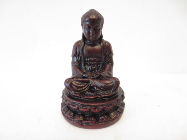 Wholesale - Red meditation Buddha mini