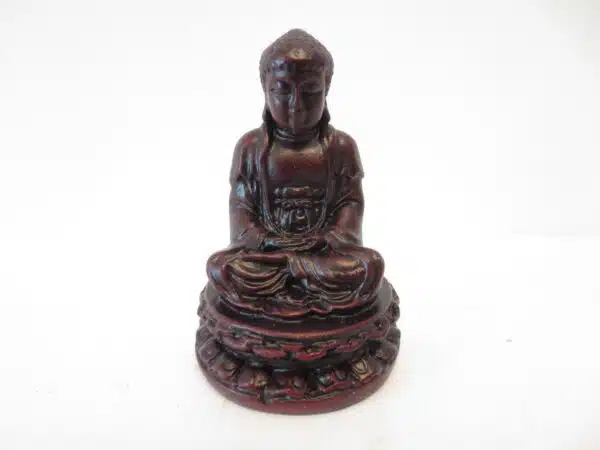 Wholesale - Red meditation Buddha mini