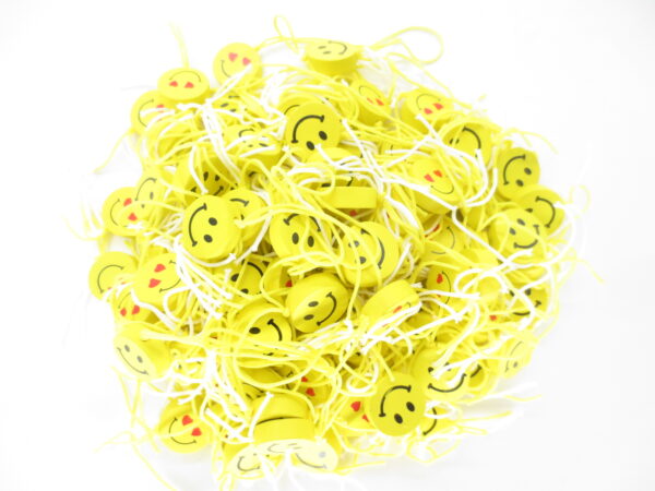 Wholesale Round Smiley Lucky hanger