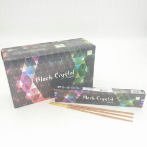 Wholesale - Satya Black Crystal 15g