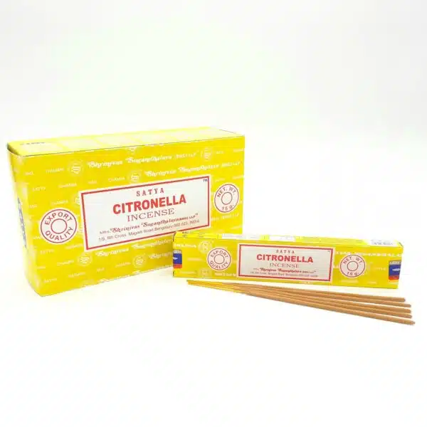 Wholesale - Satya Citronella 15g