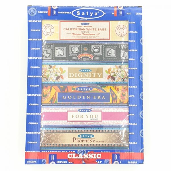 Wholesale - Satya Giftset Classic