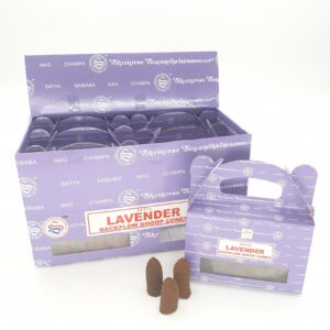 Wholesale - Satya Lavender Backflow Cone