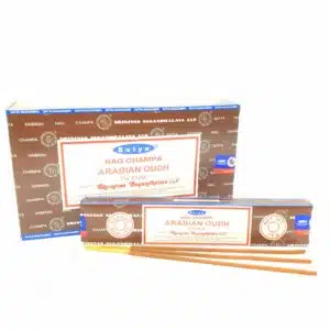 Wholesale - Satya Nag Champa Arabian Oudh 15g