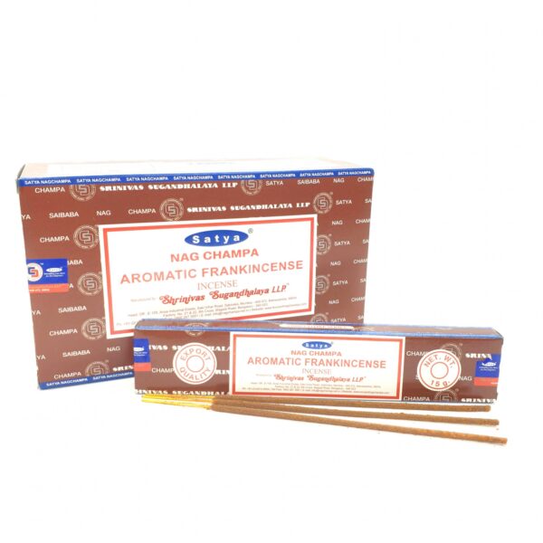 Wholesale - Satya Nag Champa Aromatic Frankincense 15g