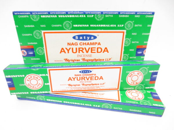 Wholesale - Satya Nag Champa Ayurveda 15g