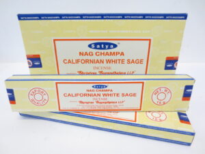 Wholesale - Satya Nag Champa Californian White Sage 15g