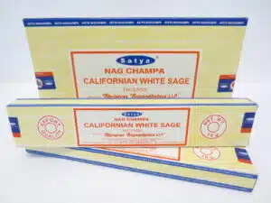 Wholesale - Satya Nag Champa Californian White Sage 15g