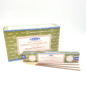 Wholesale - Satya Nag Champa Green Citronella 15g