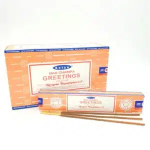 Wholesale - Satya Nag Champa Greetings 15g