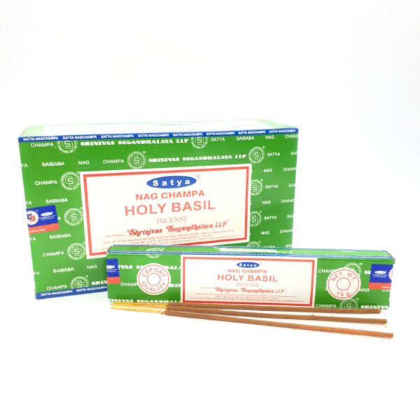 Wholesale - Satya Nag Champa Holy Basil 15g