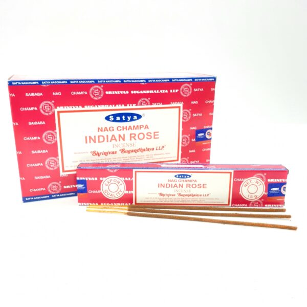 Wholesale - Satya Nag Champa Indian Rose 15g