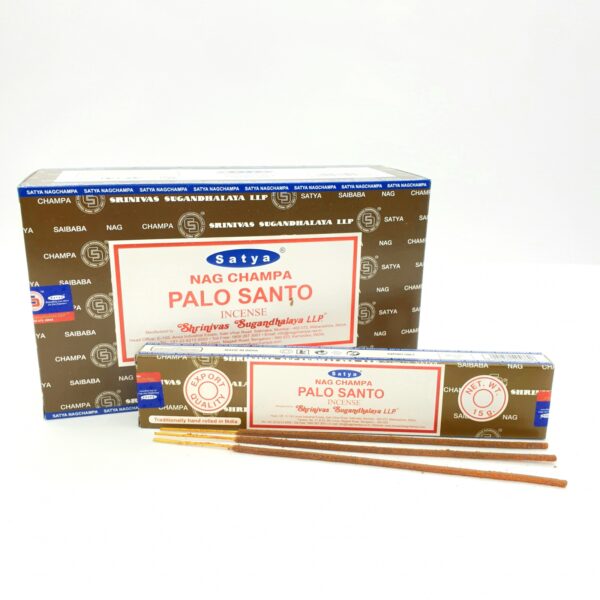 Wholesale - Satya Nag Champa Palo Santo 15g