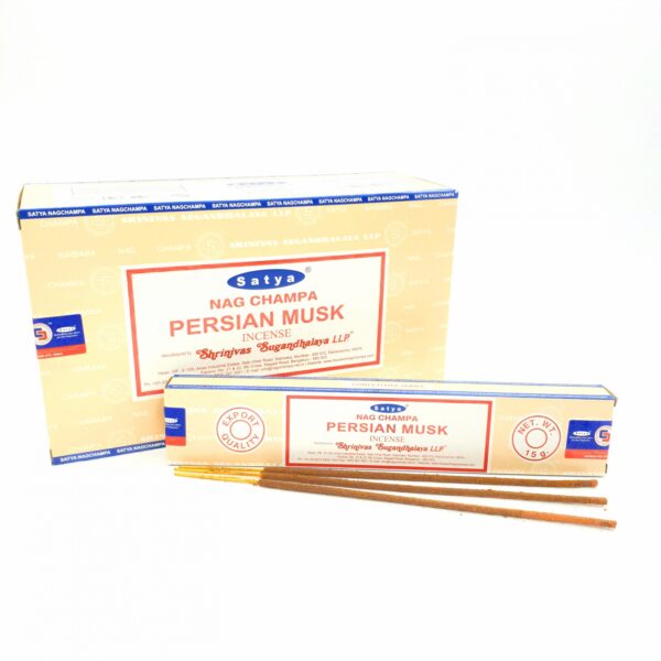 Wholesale - Satya Nag Champa Persian Musk 15g