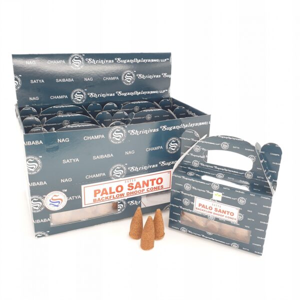 Wholesale - Satya Palo Santo Backflow Cone