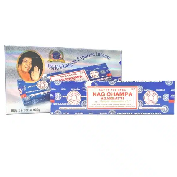 Wholesale - Satya Sai Baba Nag Champa 100 grams 2024 Series