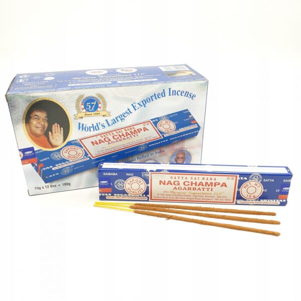 Wholesale - Satya Sai Baba Nag Champa 15 gram 2023 series