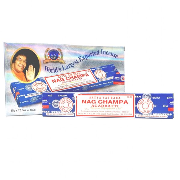 Wholesale - Satya Sai Baba Nag Champa 15 gram 2024 series