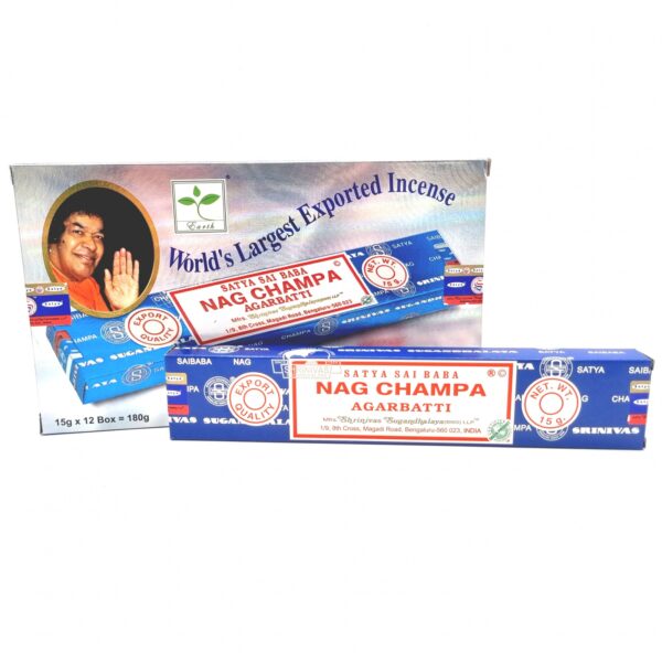 Wholesale - Satya Sai Baba Nag Champa 15 gram Series 2024 (Earth)