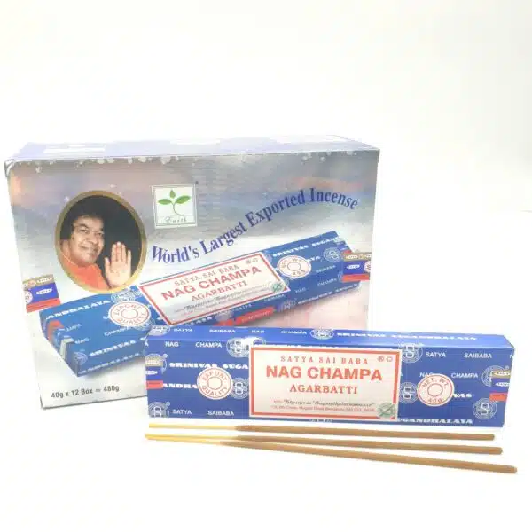 Wholesale - Satya Sai Baba Nag champa 40 gram 2024 Series (Earth)