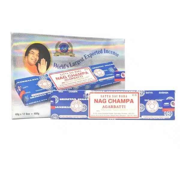 Wholesale Satya Sai Baba Nag Champa 40 grams 2024 Series