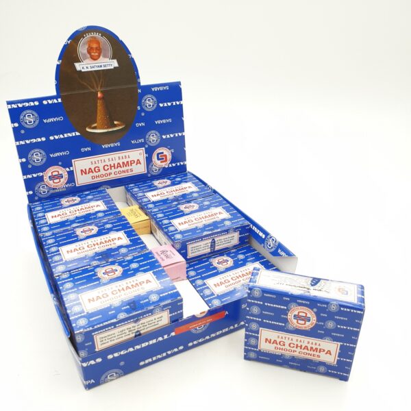 Wholesale - Satya Sai Baba Nag Champa cone 2021 Series