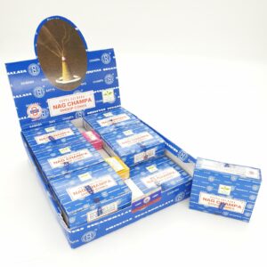 Wholesale - Satya Sai Baba Nag Champa Cones 2022 Series (Earth)