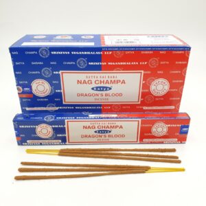 Wholesale - Satya Sai Baba Nag Champa & Dragon's Blood Combo Series