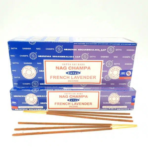 Wholesale - Satya Sai Baba Nag Champa & French Lavender Combo Serie