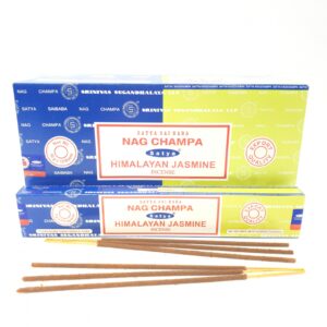 Wholesale - Satya Sai Baba Nag Champa & Himalayan Jasmine Combo Serie