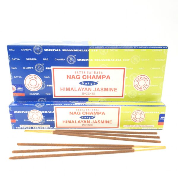 Wholesale - Satya Sai Baba Nag Champa & Himalayan Jasmine Combo Serie