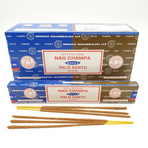 Wholesale - Satya Sai Baba Nag Champa & Palo Santo Combo Series