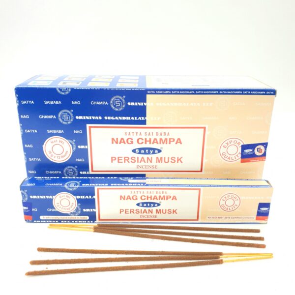 Wholesale - Satya Sai Baba Nag Champa & Persian Musk Combo Serie