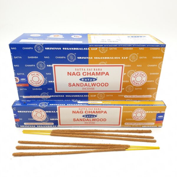 Wholesale - Satya Sai Baba Nag Champa & Sandalwood Combo Series