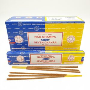 Wholesale - Satya Sai Baba Nag Champa & Seven Charka Combo Series