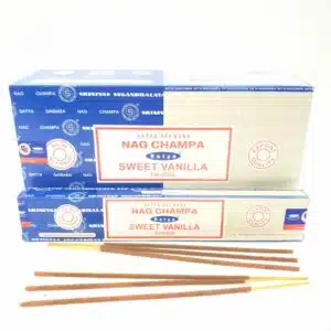 Wholesale - Satya Sai Baba Nag Champa & Sweet Vanilla Combo Serie