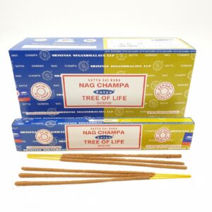 Wholesale - Satya Sai Baba Nag Champa & Tree of Life Combo Series