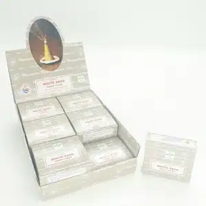 Wholesale - Satya White Sage Cones (Earth)