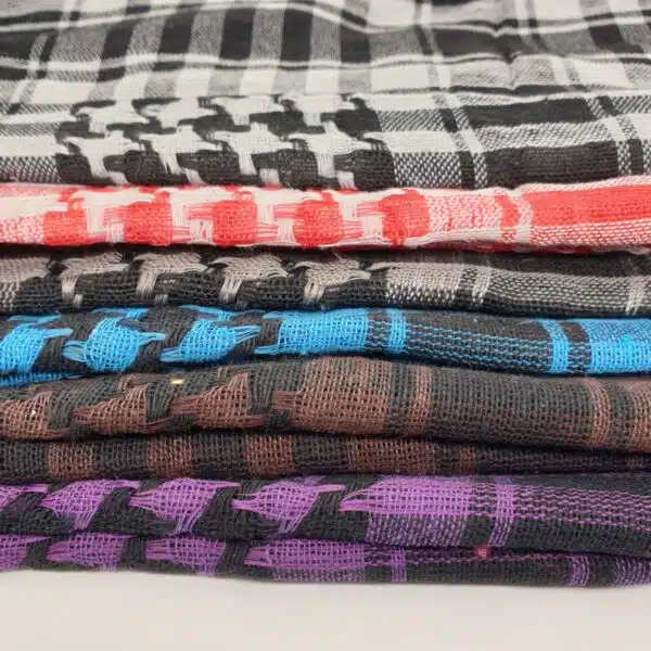 Wholesale - Scarves Checkered Set (12pcs)