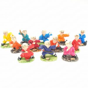 Wholesale - Shaolin Kung Fu Monk set (12pcs)