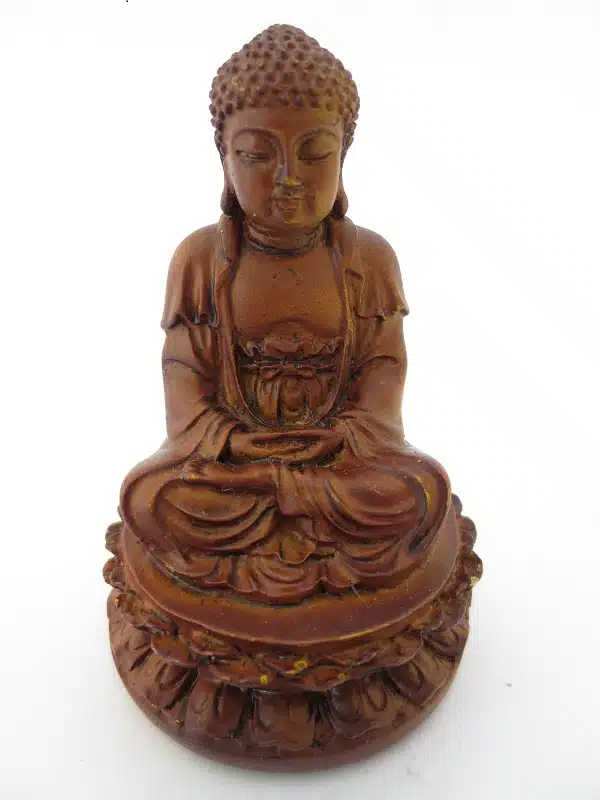 Wholesale - Small Meditation Buddha sitting on lotus