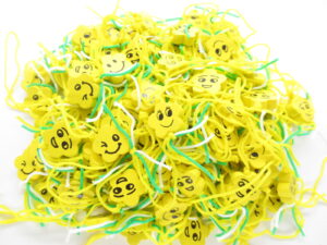 Wholesale Smiley Lucky hangers