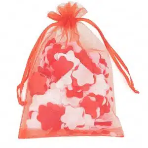 Wholesale - Soap bags (Red) 12st