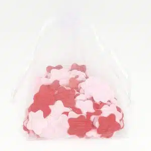 Wholesale - Soap bags (White) 12st