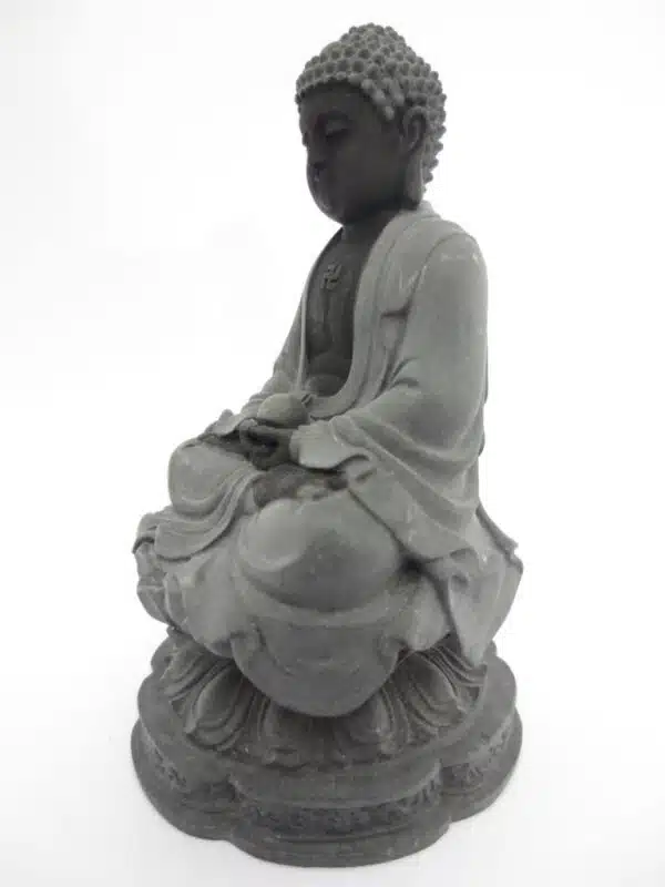 Wholesale - Thai buddha hematite on lotus