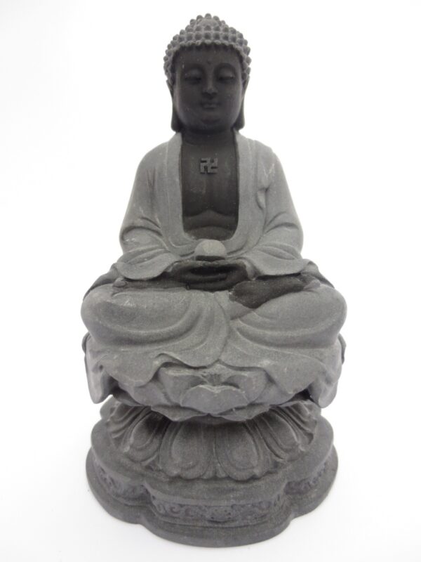 Wholesale - Thai buddha hematite on lotus