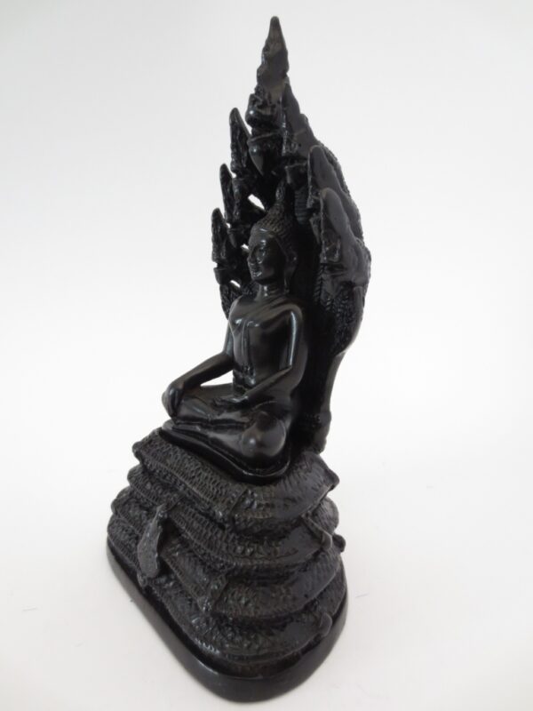 Wholesale - Thai meditation Buddha with snakes (medium)