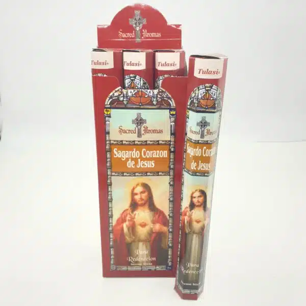 Wholesale - Tulasi Sacred Aromas - Sacred Heart of Jesus